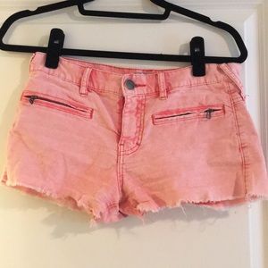 *MOVING SALE* FP cutoff corduroy shorts